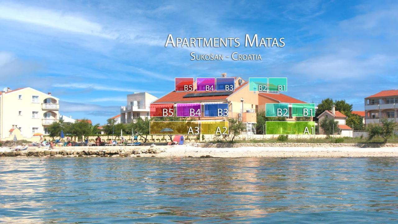 Apartments Matas Sukošan Екстериор снимка